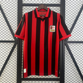 Camisa AC Milan Edição Especial 125 Anos Vermelha e Preta Masculina Puma