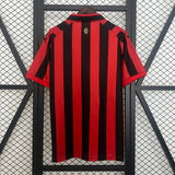 Camisa AC Milan Edição Especial 125 Anos Vermelha e Preta Masculina Puma