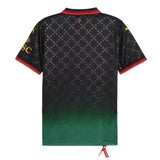 Camisa AC Milan Edição Especial x OffWhite 2025 Preta/Verde Masculina Puma
