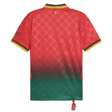 Camisa AC Milan Edição Especial x OffWhite 2025 Vermelha/Verde Masculina Puma