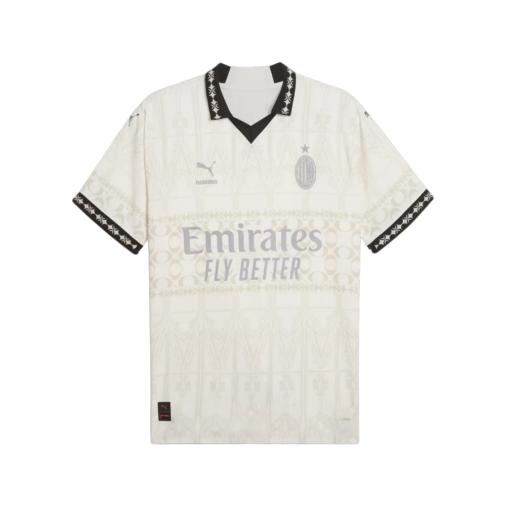 Camisa AC Milan IV 24/25 Bege Masculina Puma