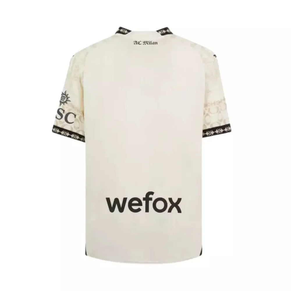Camisa AC Milan IV 24/25 Bege Masculina Puma