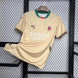 Camisa AC Milan x Gucci Bege Masculina Puma
