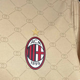 Camisa AC Milan x Gucci Bege Masculina Puma