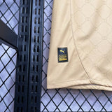 Camisa AC Milan x Gucci Bege Masculina Puma