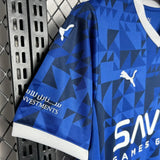 Camisa Al Hilal I 24/25 Azul Masculina Puma