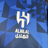 Camisa Al Hilal I 24/25 Azul Masculina Puma
