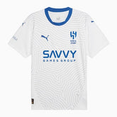 Camisa Al Hilal II 24/25 Branca Masculina Puma