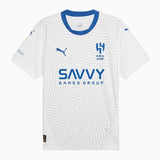 Camisa Al Hilal II 24/25 Branca Masculina Puma
