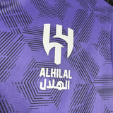 Camisa Al Hilal III 24/25 Violeta Masculina Puma