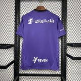 Camisa Al Hilal III 24/25 Violeta Masculina Puma