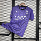 Camisa Al Hilal III 24/25 Violeta Masculina Puma