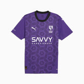Camisa Al Hilal III 24/25 Violeta Masculina Puma