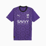 Camisa Al Hilal III 24/25 Violeta Masculina Puma