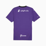 Camisa Al Hilal III 24/25 Violeta Masculina Puma