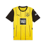 Camisa Borussia Dortmund I 24/25 Amarela Masculina Puma