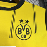 Camisa Borussia Dortmund I 24/25 Amarela Masculina Puma