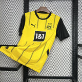 Camisa Borussia Dortmund I 24/25 Amarela Masculina Puma