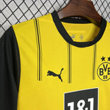 Camisa Borussia Dortmund I 24/25 Amarela Masculina Puma
