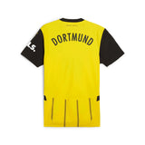 Camisa Borussia Dortmund I 24/25 Amarela Masculina Puma