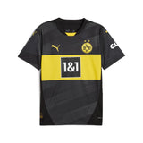 Camisa Borussia Dortmund II 24/25 Preta Masculina Puma