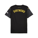 Camisa Borussia Dortmund II 24/25 Preta Masculina Puma