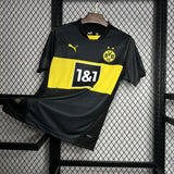 Camisa Borussia Dortmund II 24/25 Preta Masculina Puma