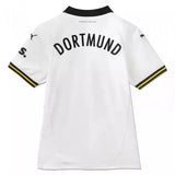 Camisa Borussia Dortmund III 24/25 Branca Masculina Puma