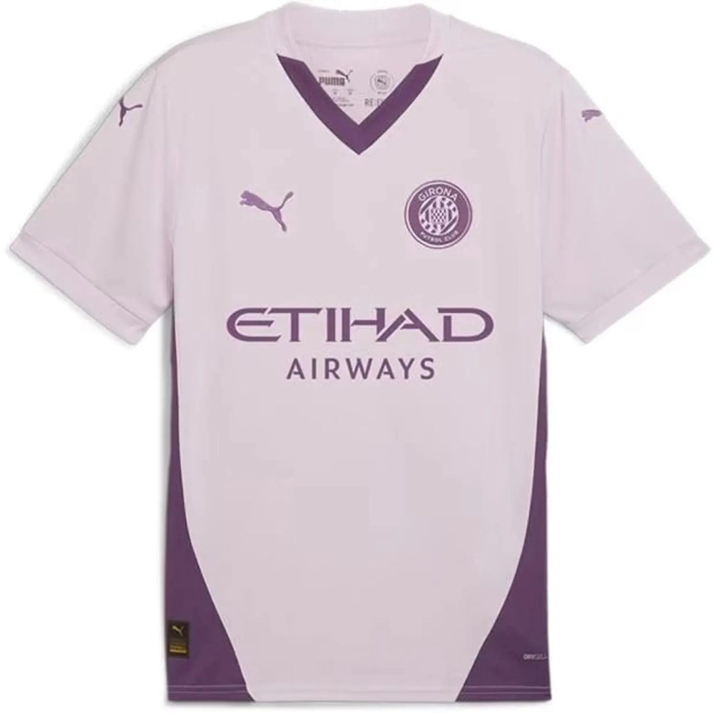 Camisa Girona III 24/25 Lilás Masculina Puma