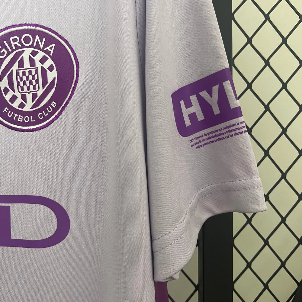 Camisa Girona III 24/25 Lilás Masculina Puma