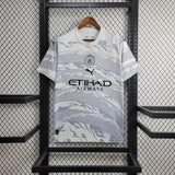 Camisa Manchester City Edição Especial Ano do Dragão 24/25 Branca Masculina Puma