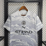 Camisa Manchester City Edição Especial Ano do Dragão 24/25 Branca Masculina Puma