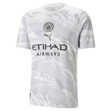 Camisa Manchester City Edição Especial Ano do Dragão 24/25 Branca Masculina Puma