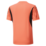 Camisa Manchester City Goleiro 24/25 Laranja Masculina Puma