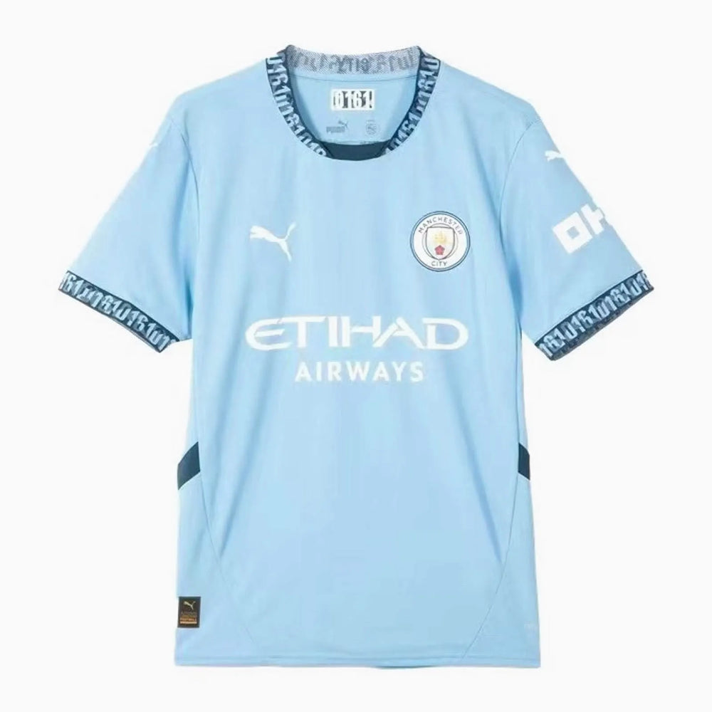 Camisa Manchester City I 24/25 Azul Masculina Puma