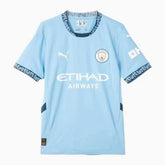 Camisa Manchester City I 24/25 Azul Masculina Puma