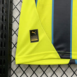 Camisa Manchester City II 24/25 Verde e Preta Masculina Puma