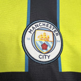 Camisa Manchester City II 24/25 Verde e Preta Masculina Puma