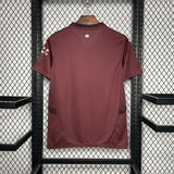 Camisa Manchester City III 24/25 Bordô Masculina Puma