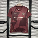 Camisa Manchester City III 24/25 Bordô Masculina Puma