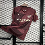 Camisa Manchester City III 24/25 Bordô Masculina Puma