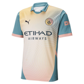 Camisa Manchester City IV 24/25 Definitely City Amarela Masculina Puma