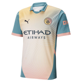 Camisa Manchester City IV 24/25 Definitely City Amarela Masculina Puma