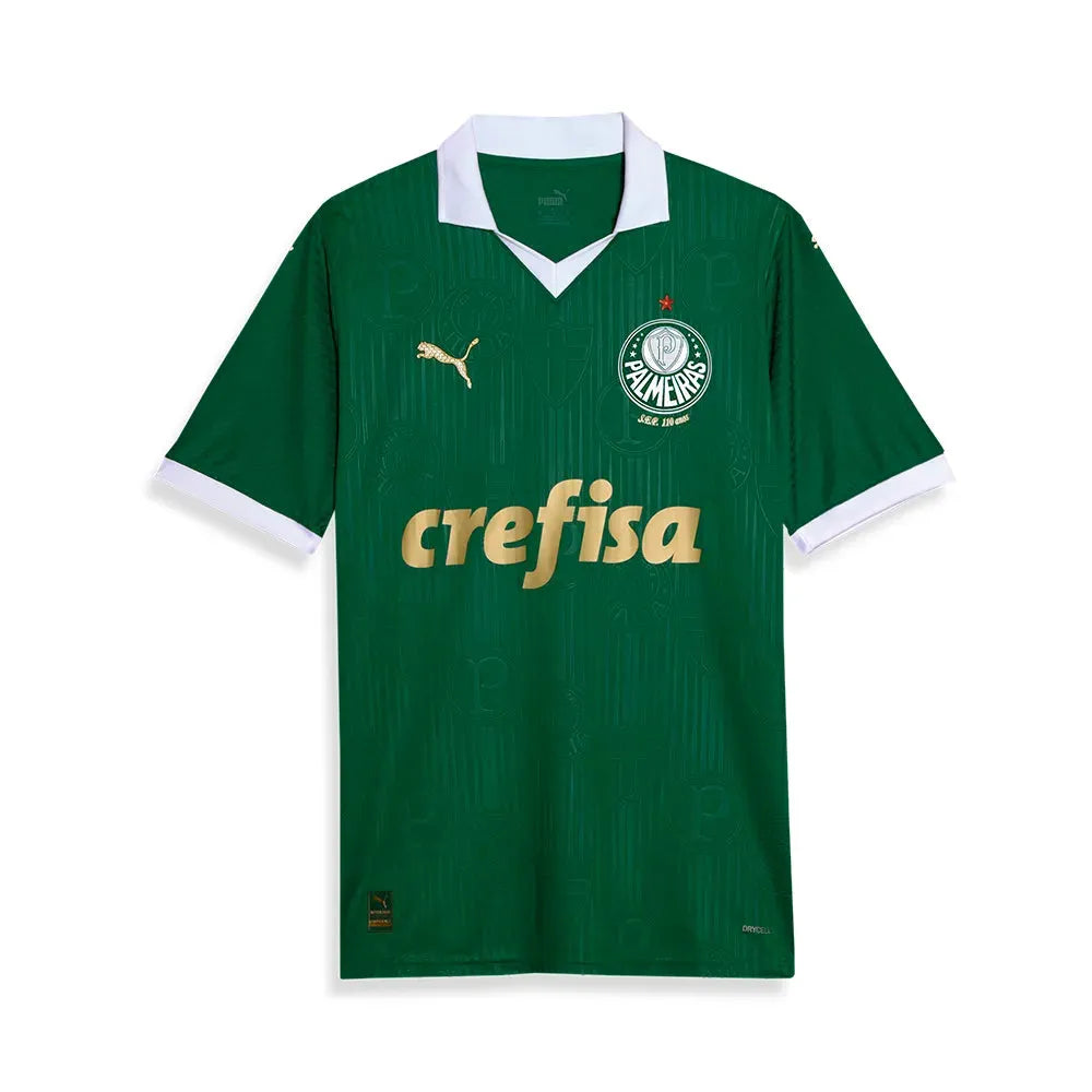 Camisa Palmeiras I 24/25 Verde Masculina Puma