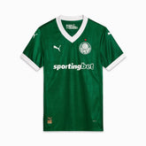 Camisa Palmeiras I 25/26 Verde Masculina Puma