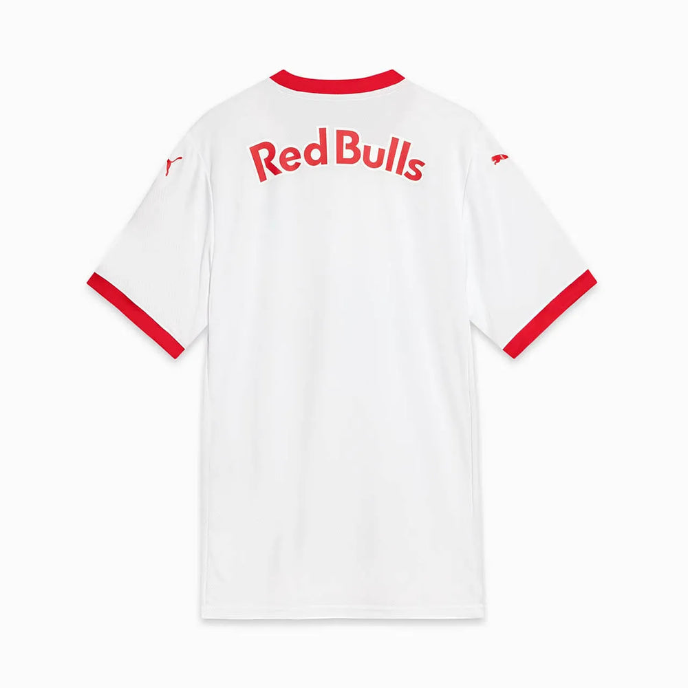Camisa Red Bull Bragantino I 25/26 Branca Masculina Puma