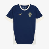 Camisa Seleção Portugal Camisa de Treino Azul Royal 25/26 Masculina Puma