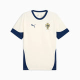 Camisa Seleção Portugal Camisa de Treino Branca 25/26 Masculina Puma