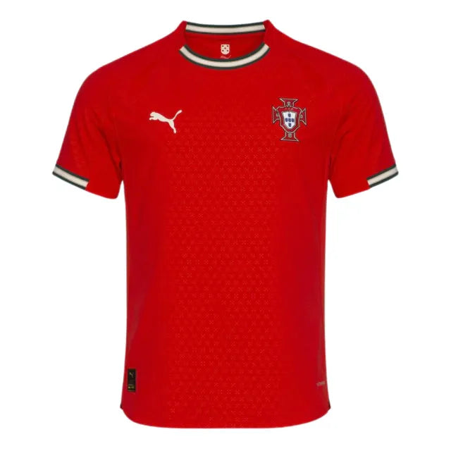 Camisa Seleção Portugal I 25/26 Vermelha Masculina Puma