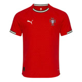 Camisa Seleção Portugal I 25/26 Vermelha Masculina Puma